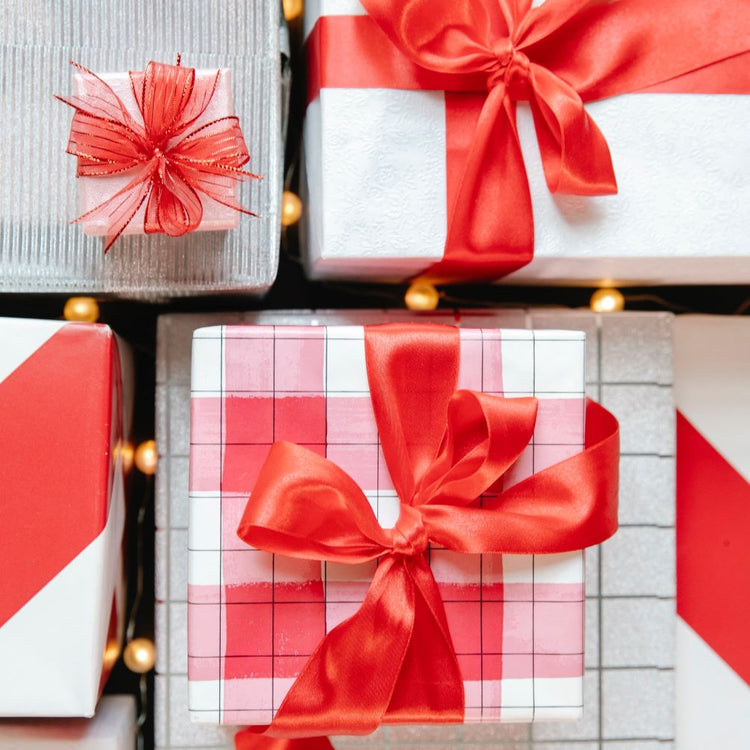 Metaphysical Gifts Wrapped in White and Orange
