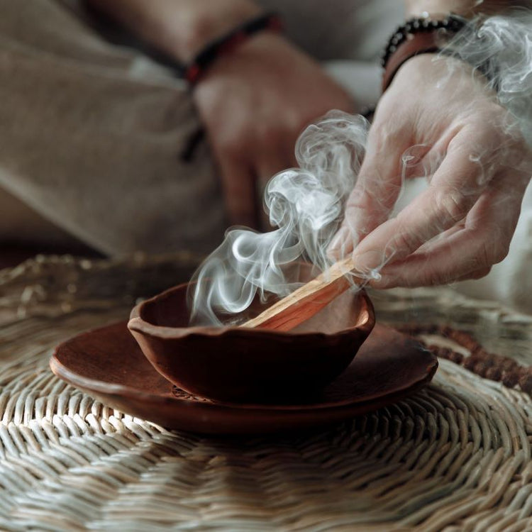 Manifestation Tools Smudge Palo Santo Stick