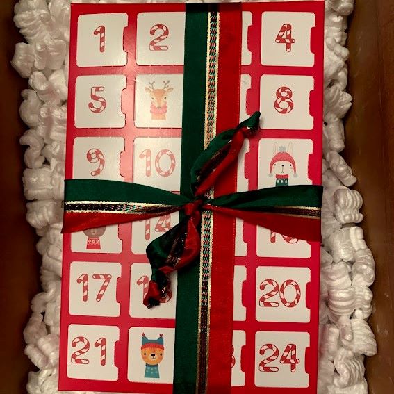 Crystal Advent Calendar Wholesale Bundle Top View
