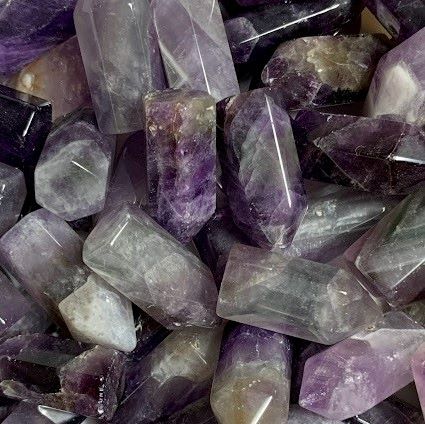 Crystal Advent Calendar Amethyst Points