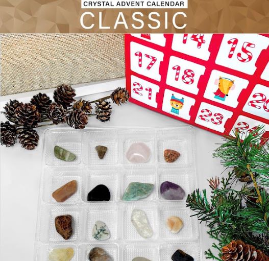 Crystal Advent Calendar Classic with Props
