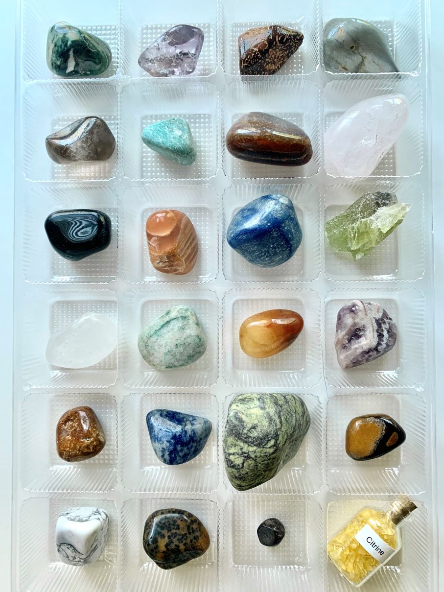 Crystal Advent Calendar Classic Example Tray
