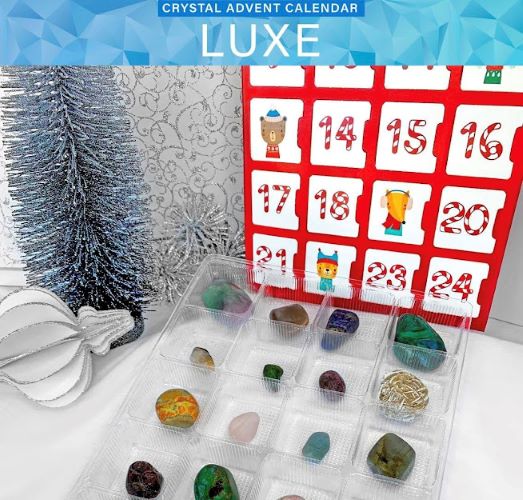 Crystal Advent Calendar Luxe with Props