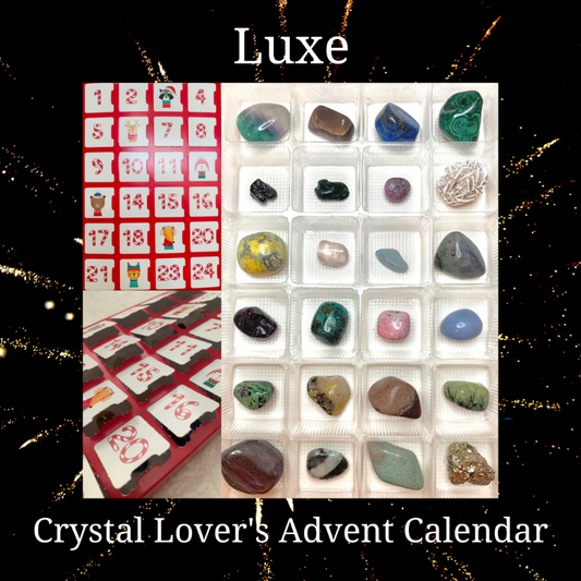 Crystal Advent Calendar Luxe Cover