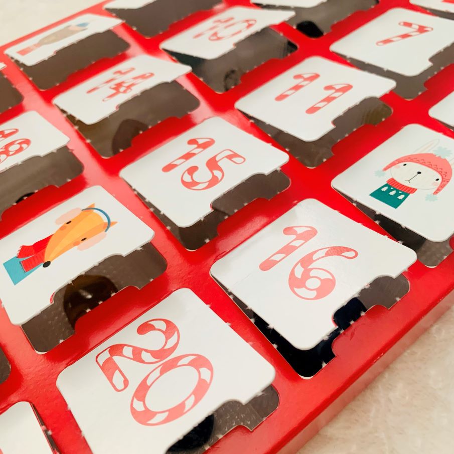 Crystal Advent Calendar Open Sample