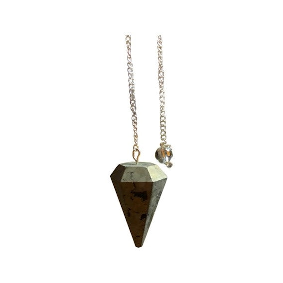 Crystal Advent Calendar Pyrite Pendulum