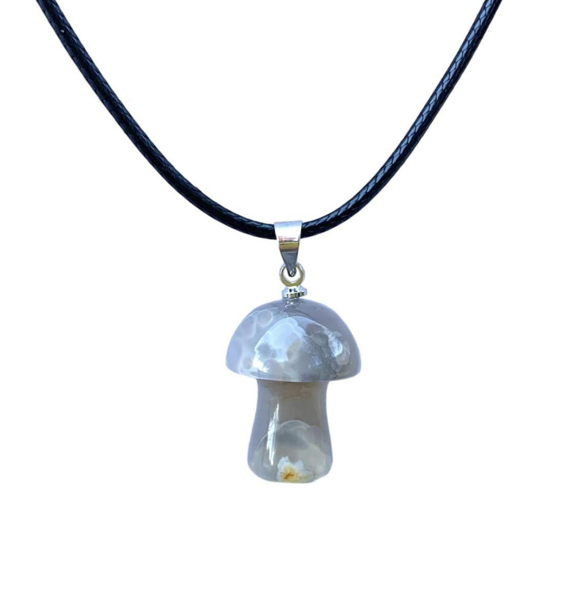Crystal Necklaces - Mushroom Shaped