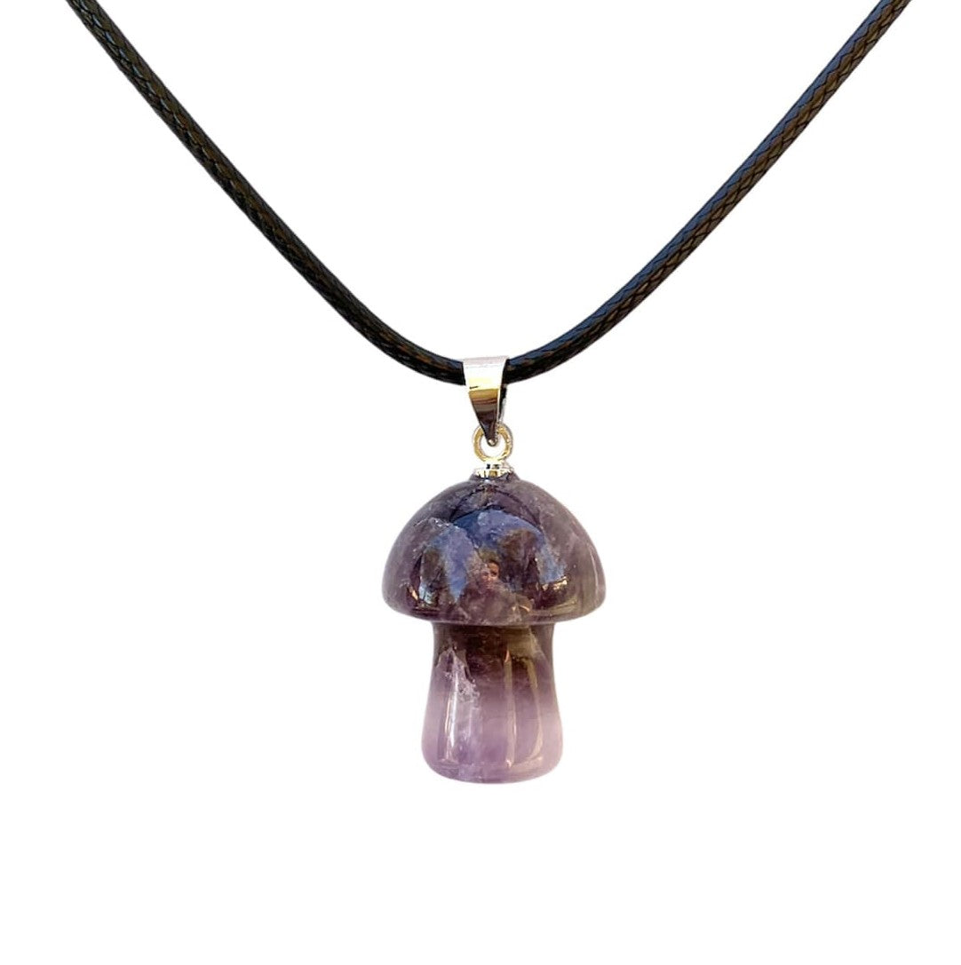 Crystal Necklaces - Mushroom Shaped