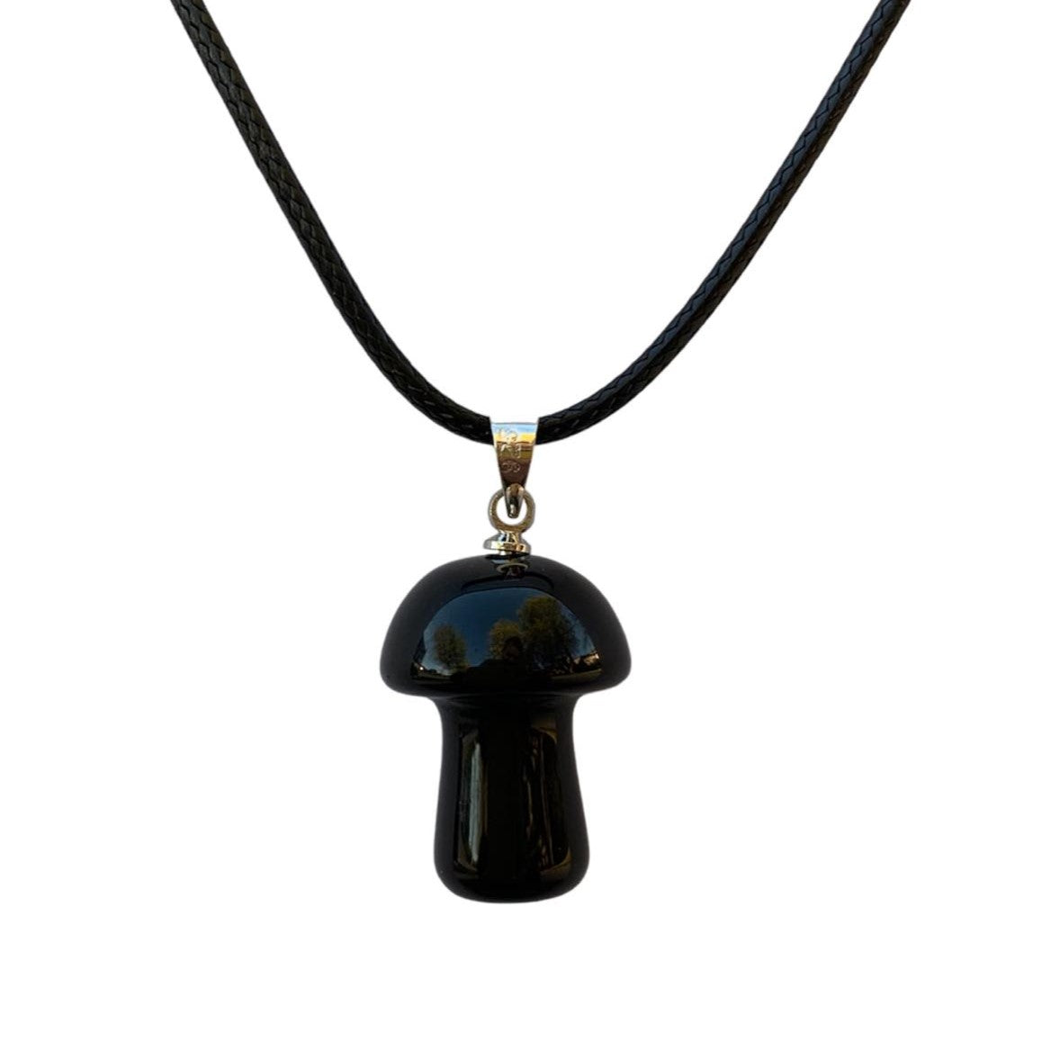 Crystal Necklaces - Mushroom Shaped