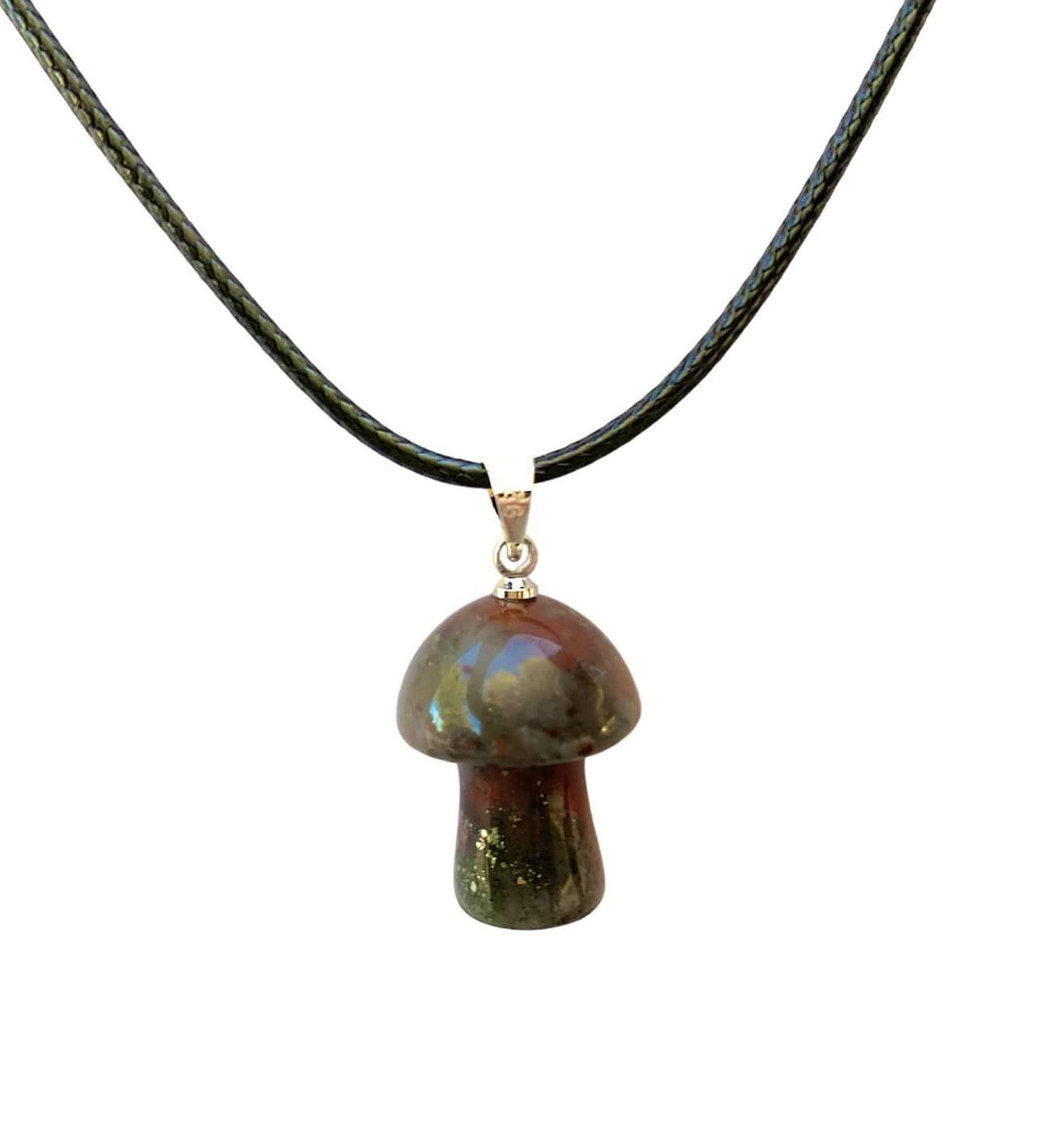Crystal Necklaces - Mushroom Shaped
