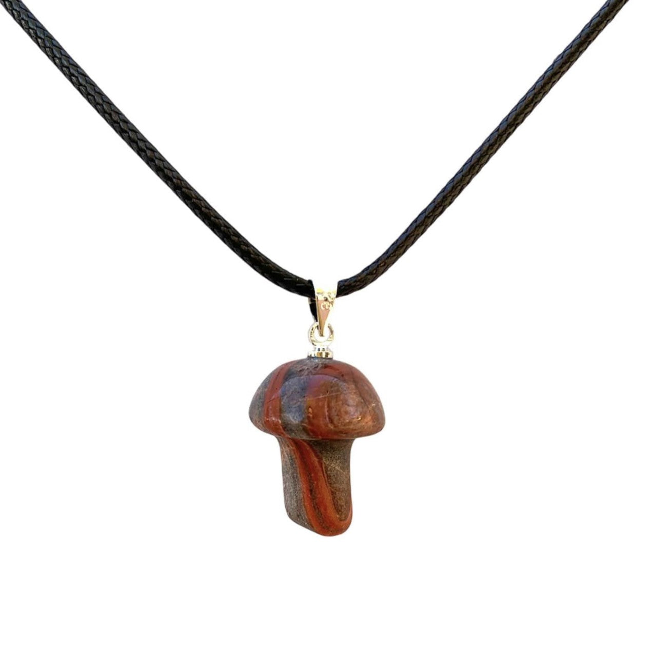 Crystal Necklaces - Mushroom Shaped