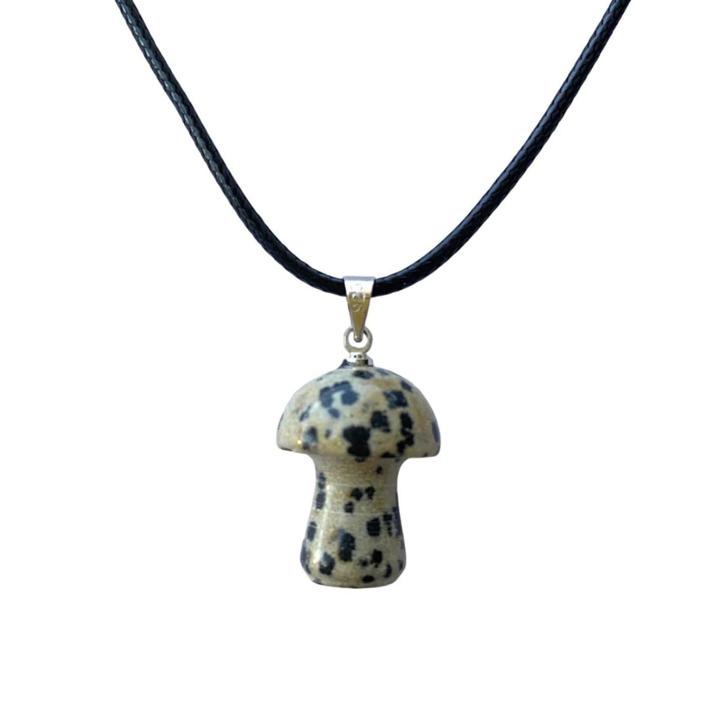 Crystal Necklaces - Mushroom Shaped