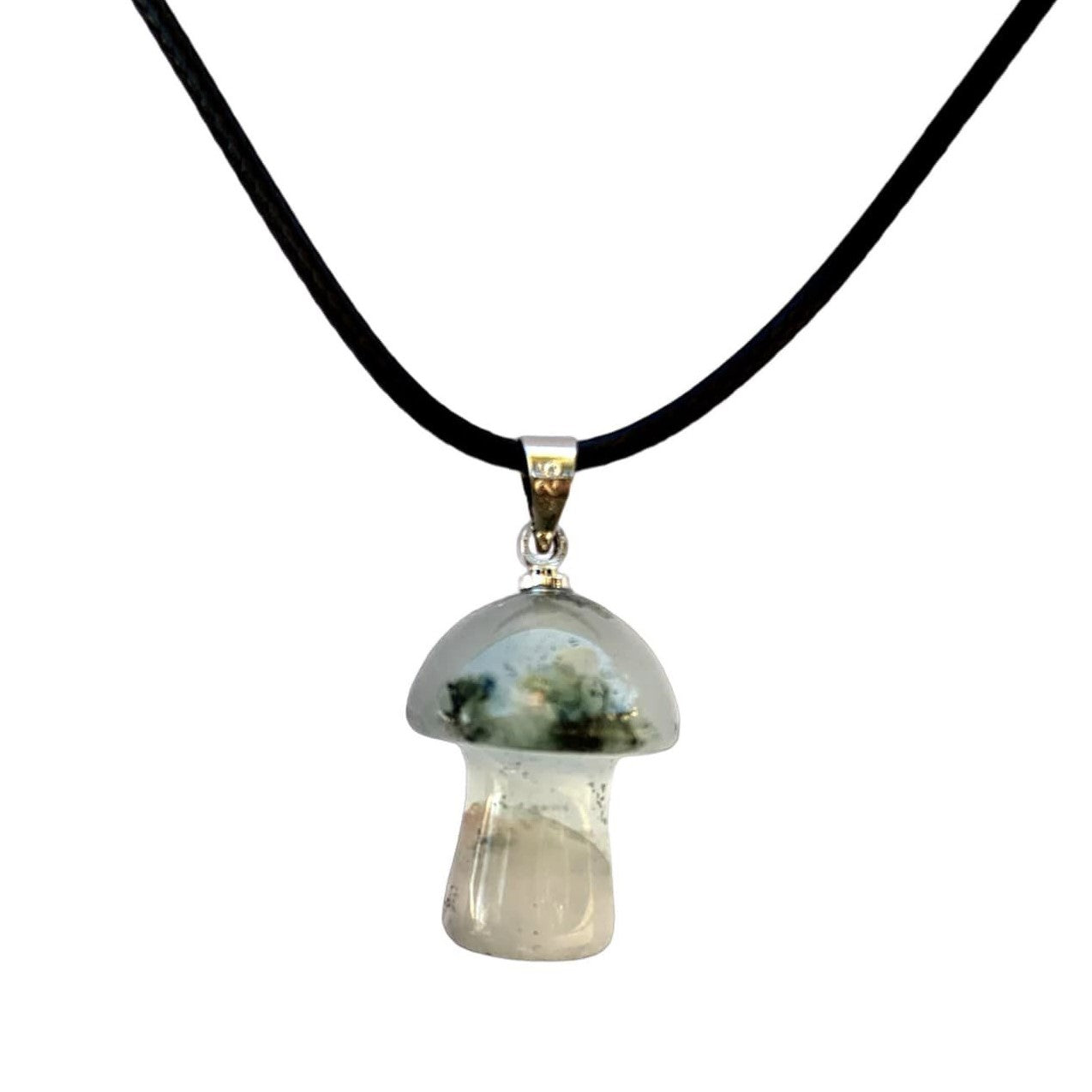 Crystal Necklaces - Mushroom Shaped