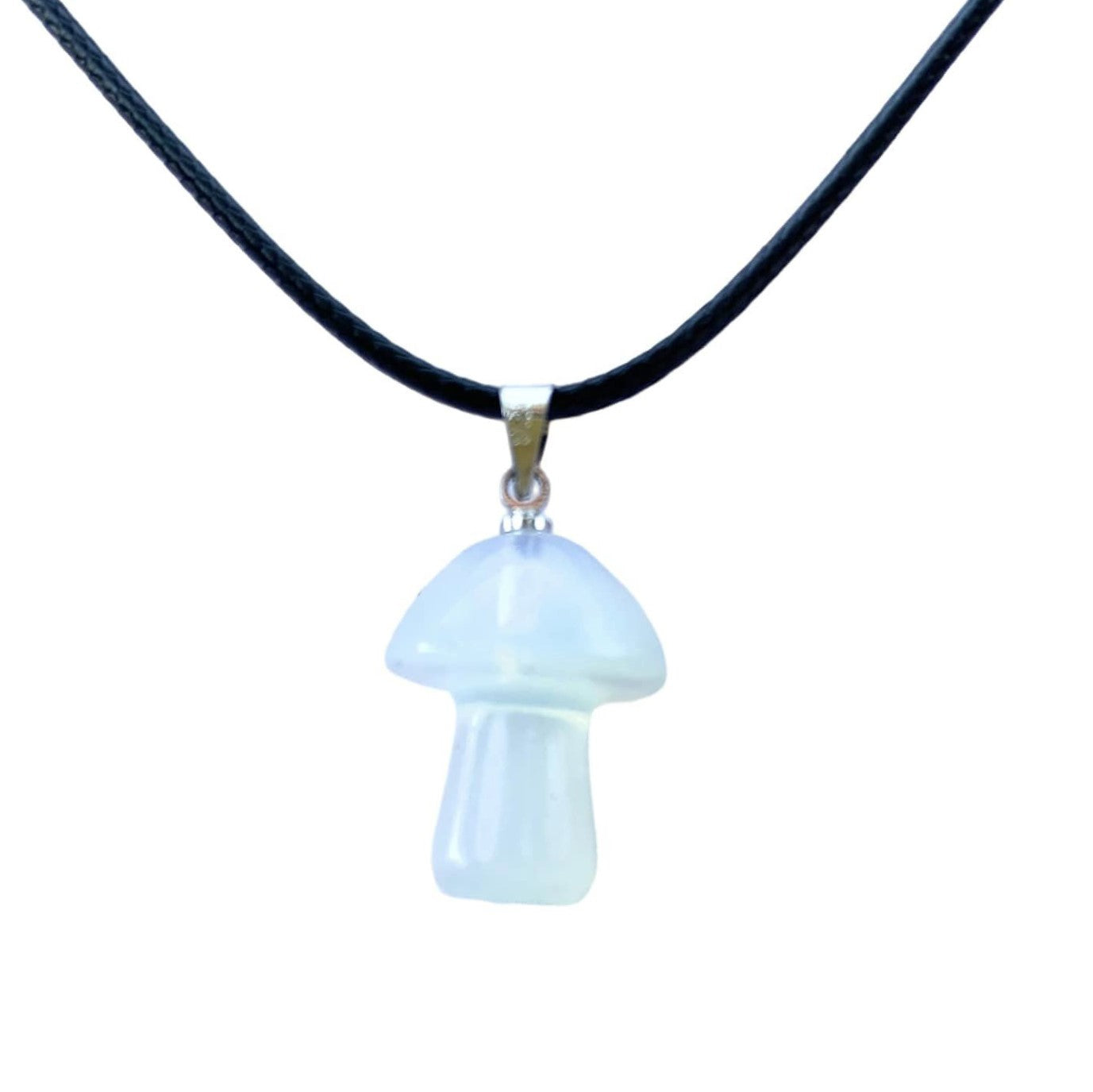 Crystal Necklaces - Mushroom Shaped
