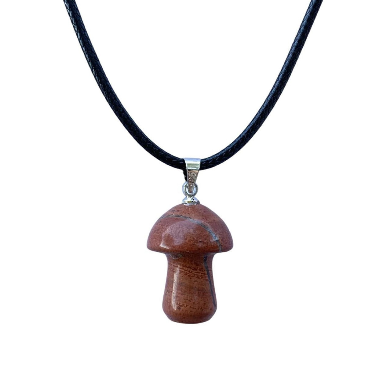 Crystal Necklaces - Mushroom Shaped