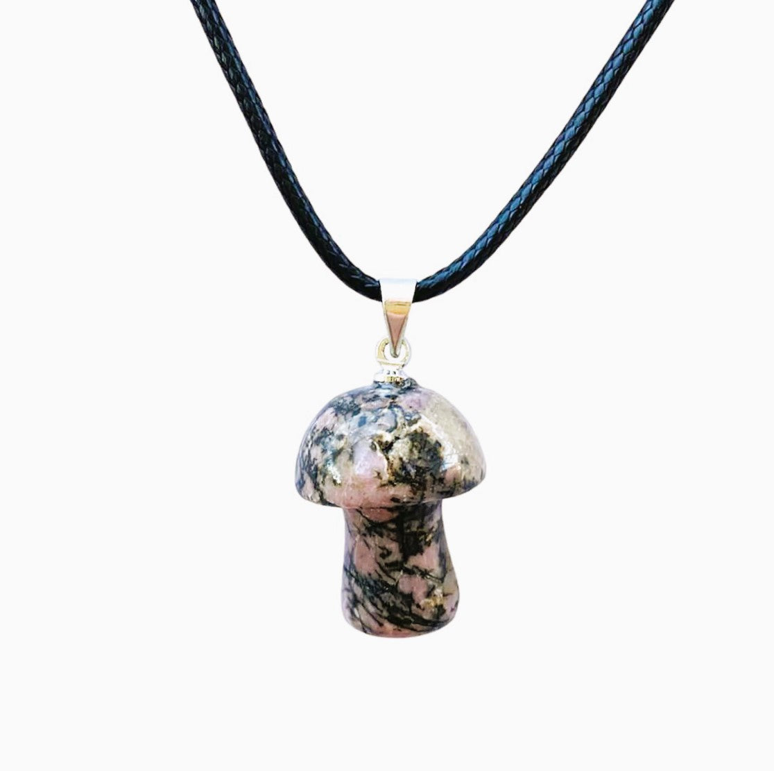 Crystal Necklaces - Mushroom Shaped