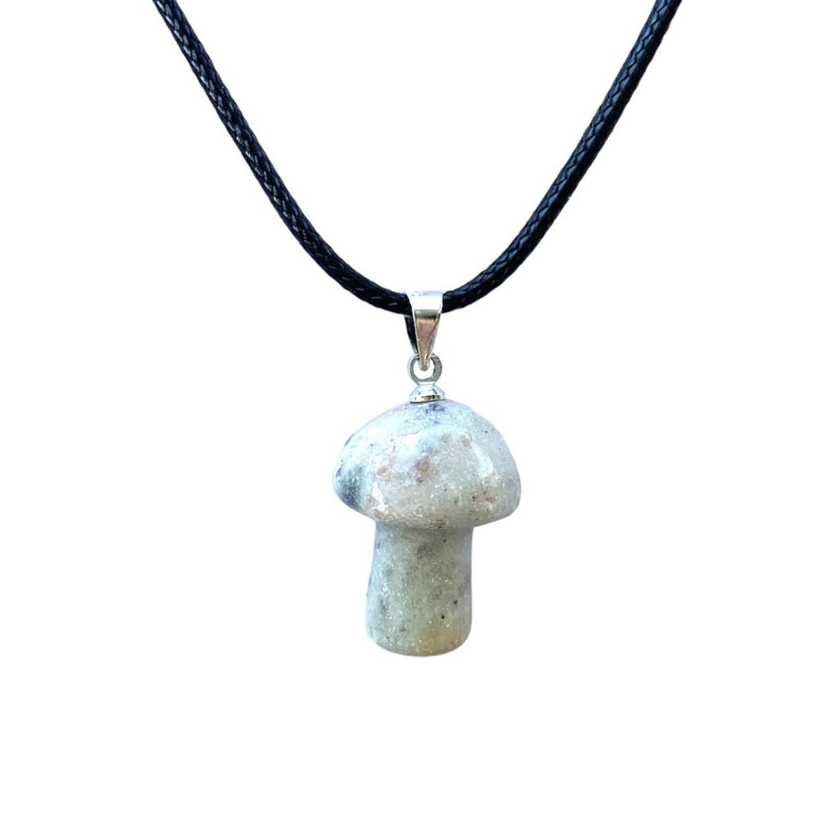 Crystal Necklaces - Mushroom Shaped