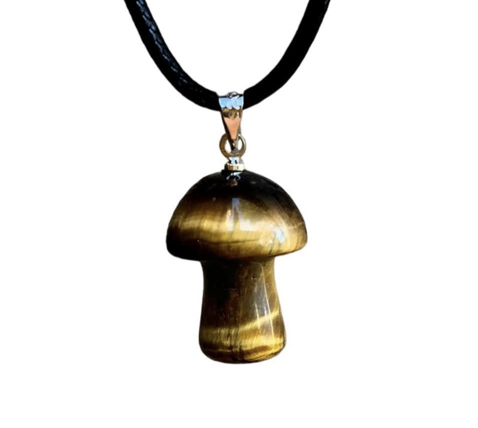 Crystal Necklaces - Mushroom Shaped