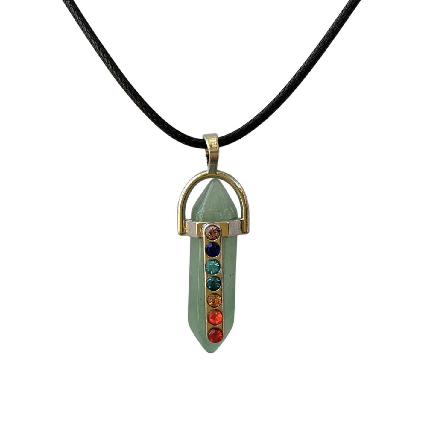 Crystal Necklaces - Chakra Points
