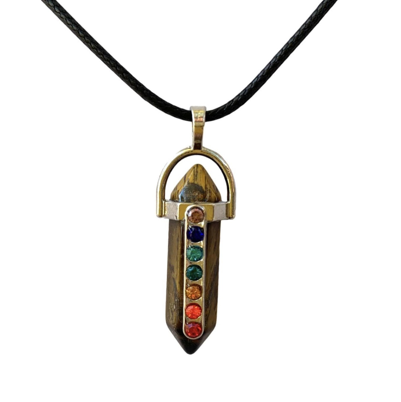 Crystal Necklaces - Chakra Points