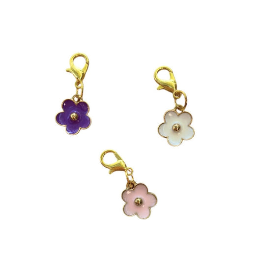Nature Charms - Flower Charm Colorful