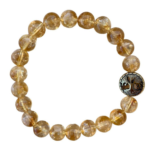 Healing Crystal Bracelets Citrine