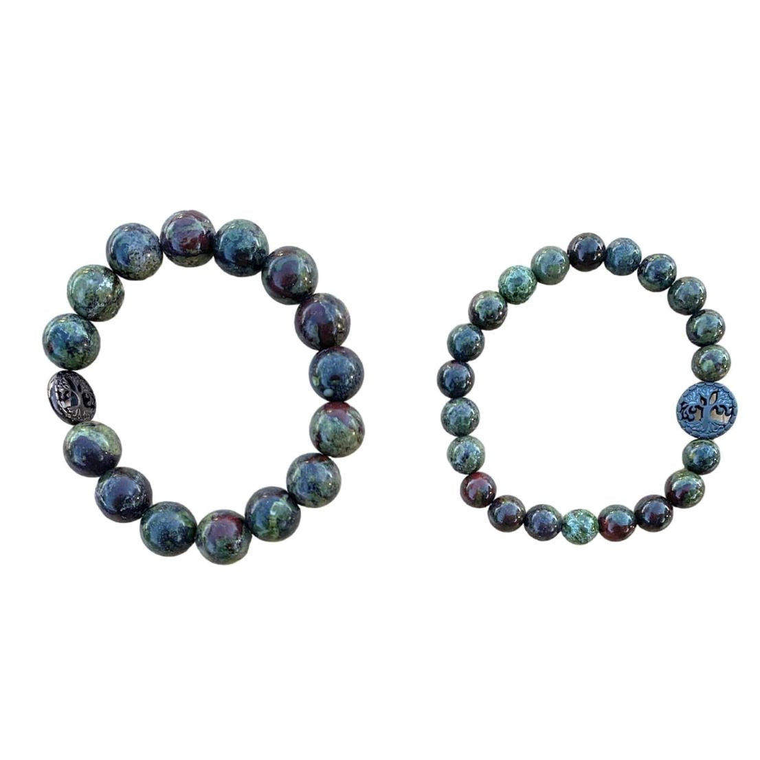 Healing Crystal Bracelets Dragon Blood 8 or 12 mm