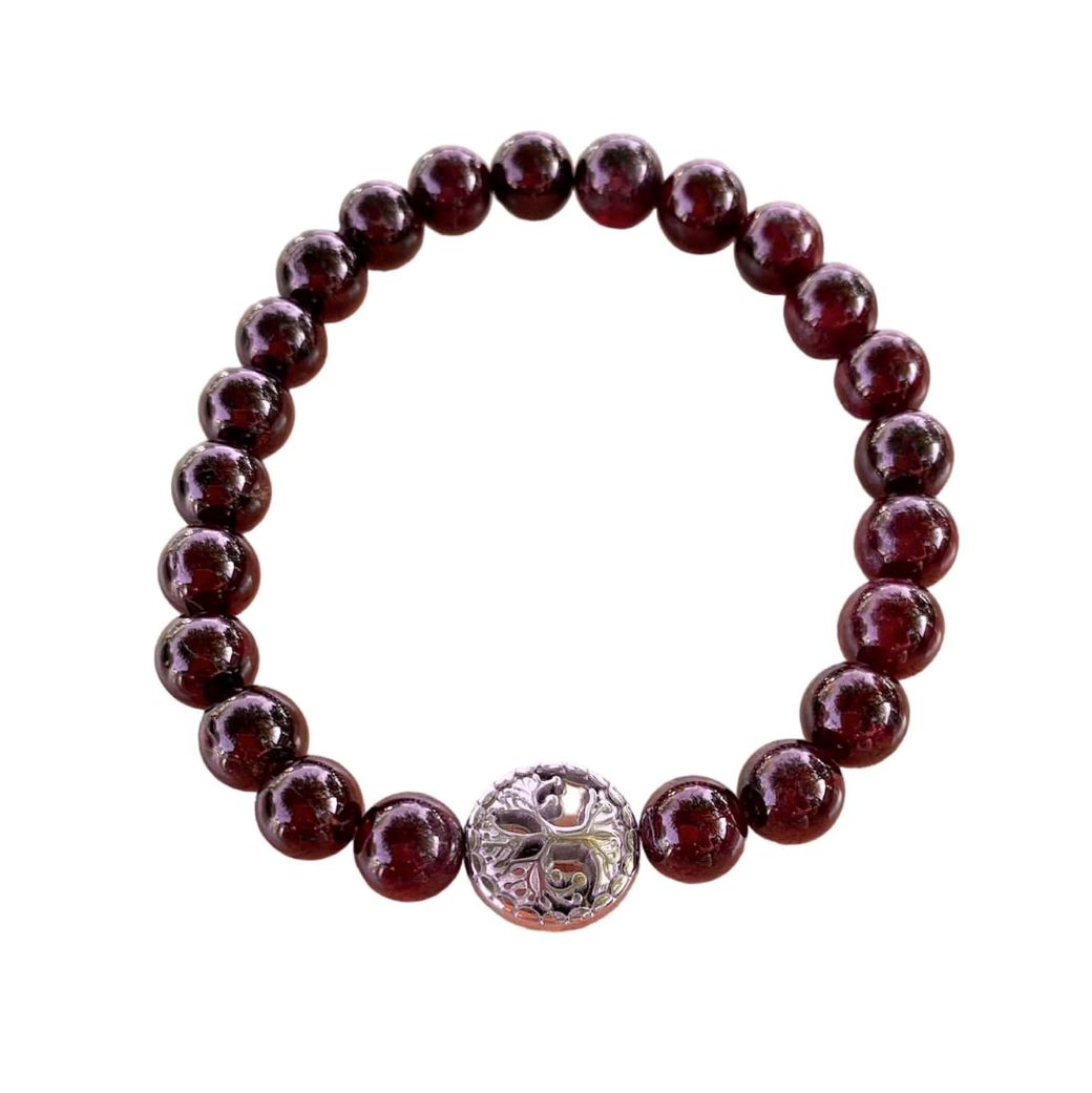 Healing Crystal Bracelets Garnet