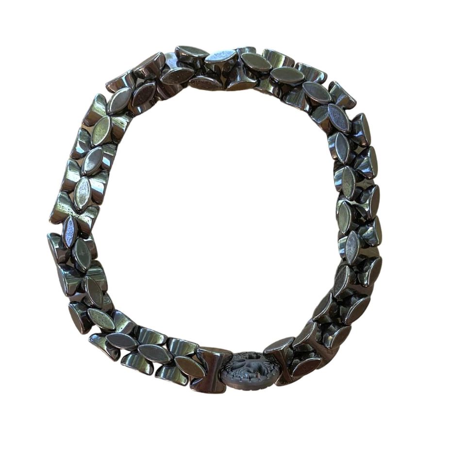 Healing Crystal Bracelets Bowtie Beads make X Shape