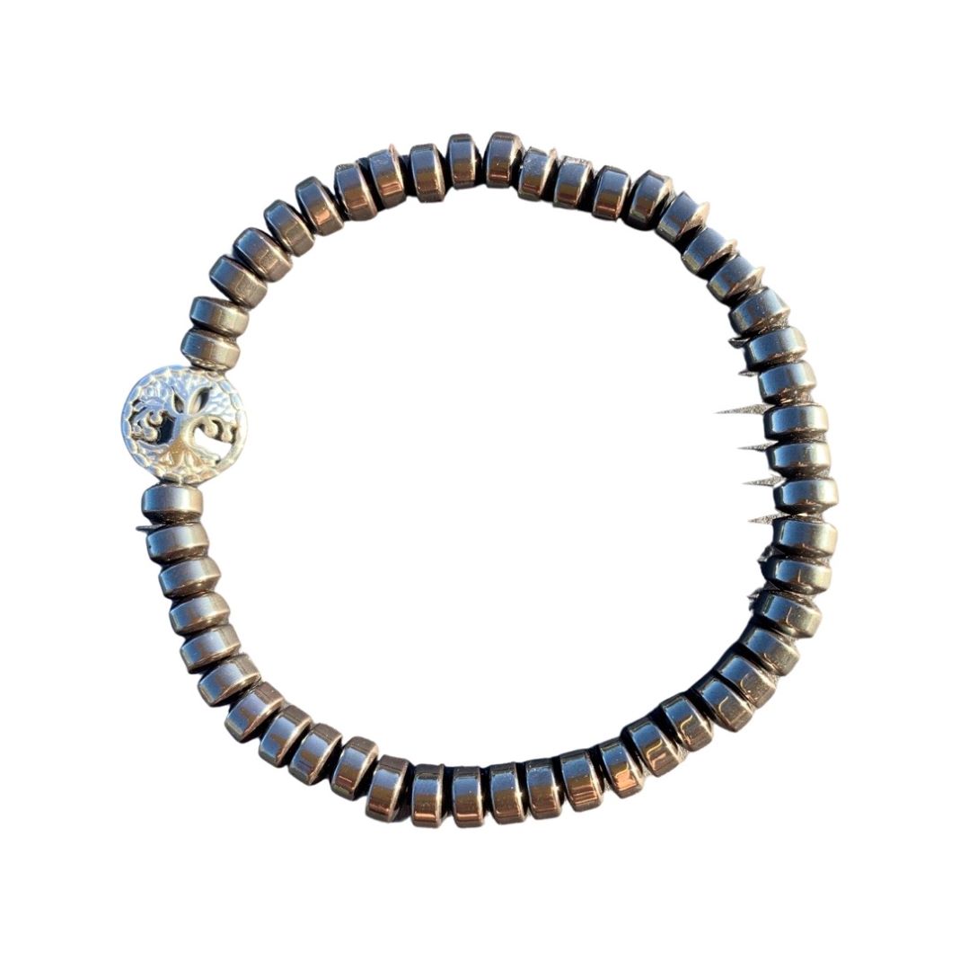 Healing Crystal Bracelets 6mm Disc Beads