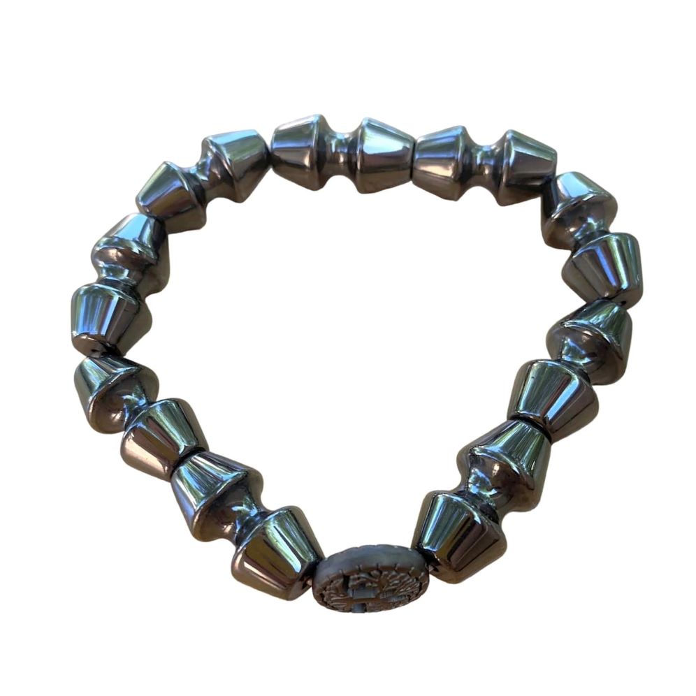 Healing Crystal Bracelets Dumbbell Beads