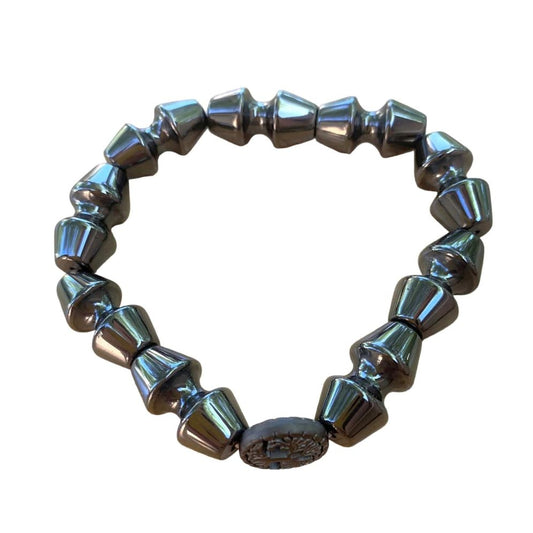 Healing Crystal Bracelets Dumbbell Beads