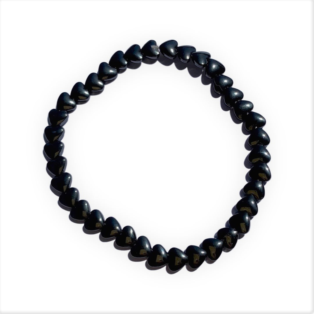 Healing Crystal Bracelets Hematite Heats 6mm