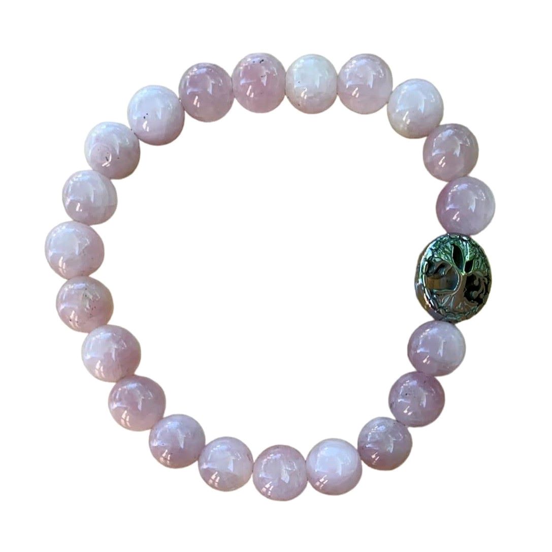 Healing Crystal Bracelets Kunzite (Brazil) 8mm