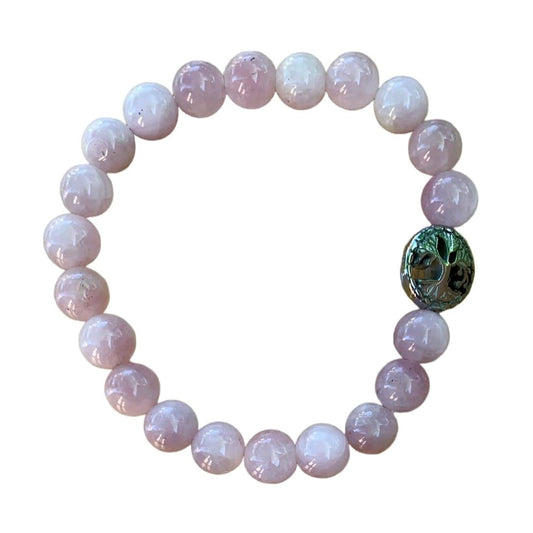 Healing Crystal Bracelets Kunzite (Brazil) 8mm