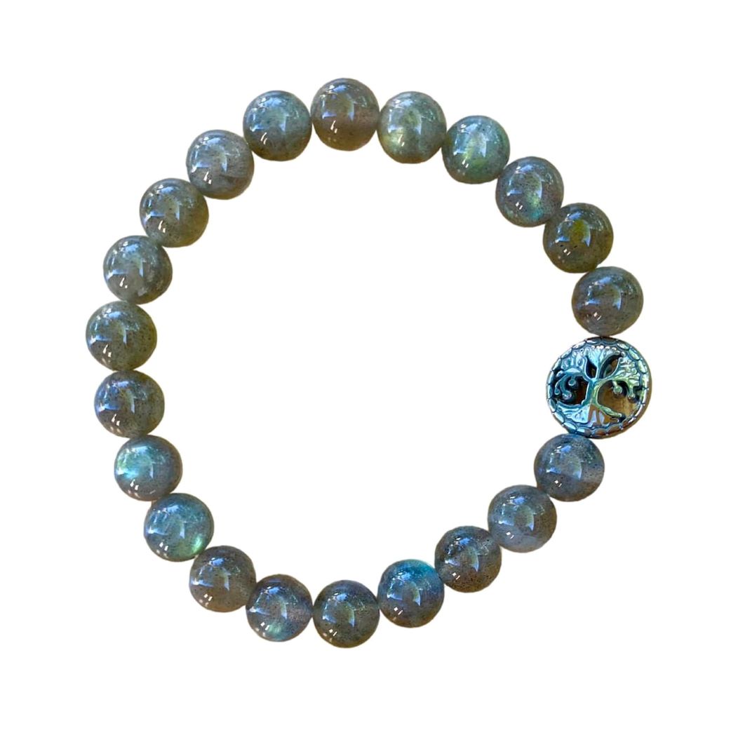 Healing Crystal Bracelets Labradorite 8mm