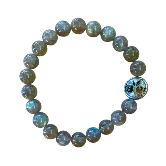 Healing Crystal Bracelets Labradorite 8mm