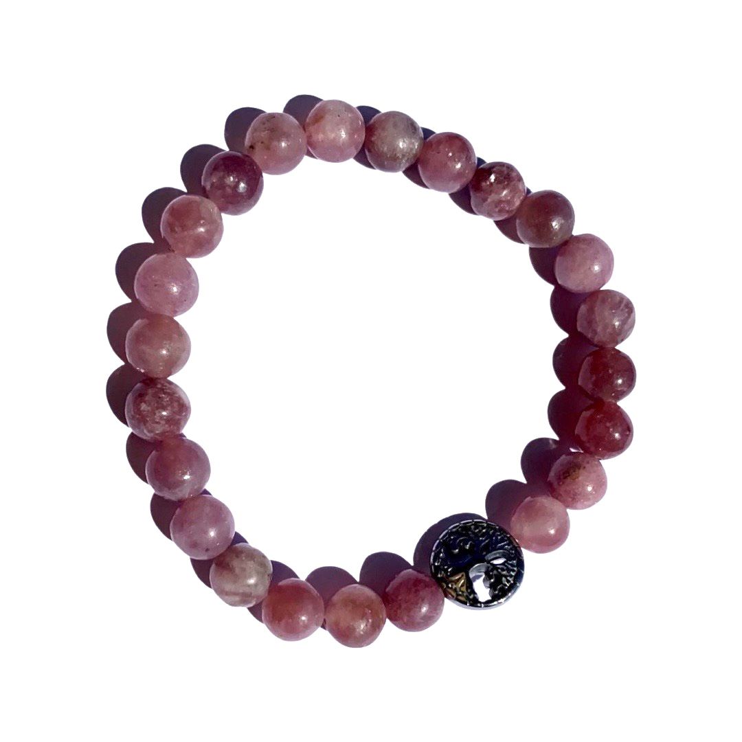 Healing Crystal Bracelets Lepidolite