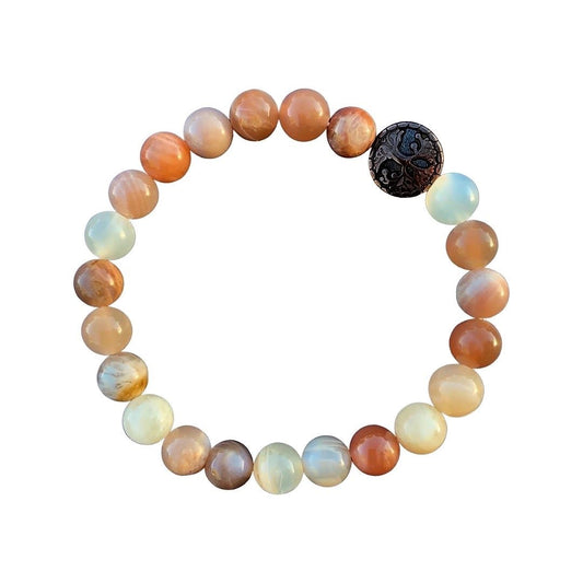 Healing Crystal Bracelets Moonstone 8mm