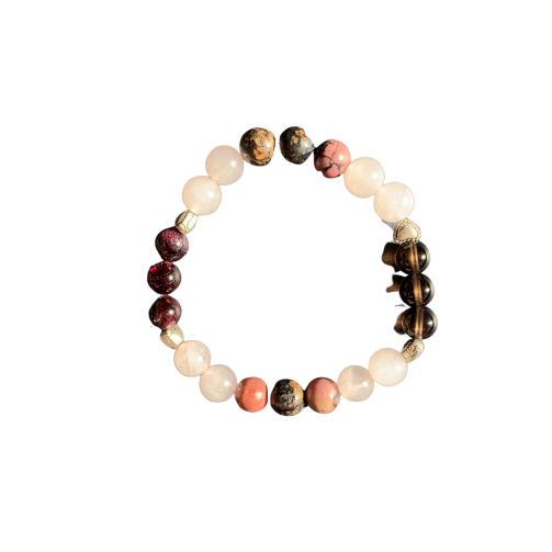 Healing Crystal Bracelets Romantic Ignition in Sunlight