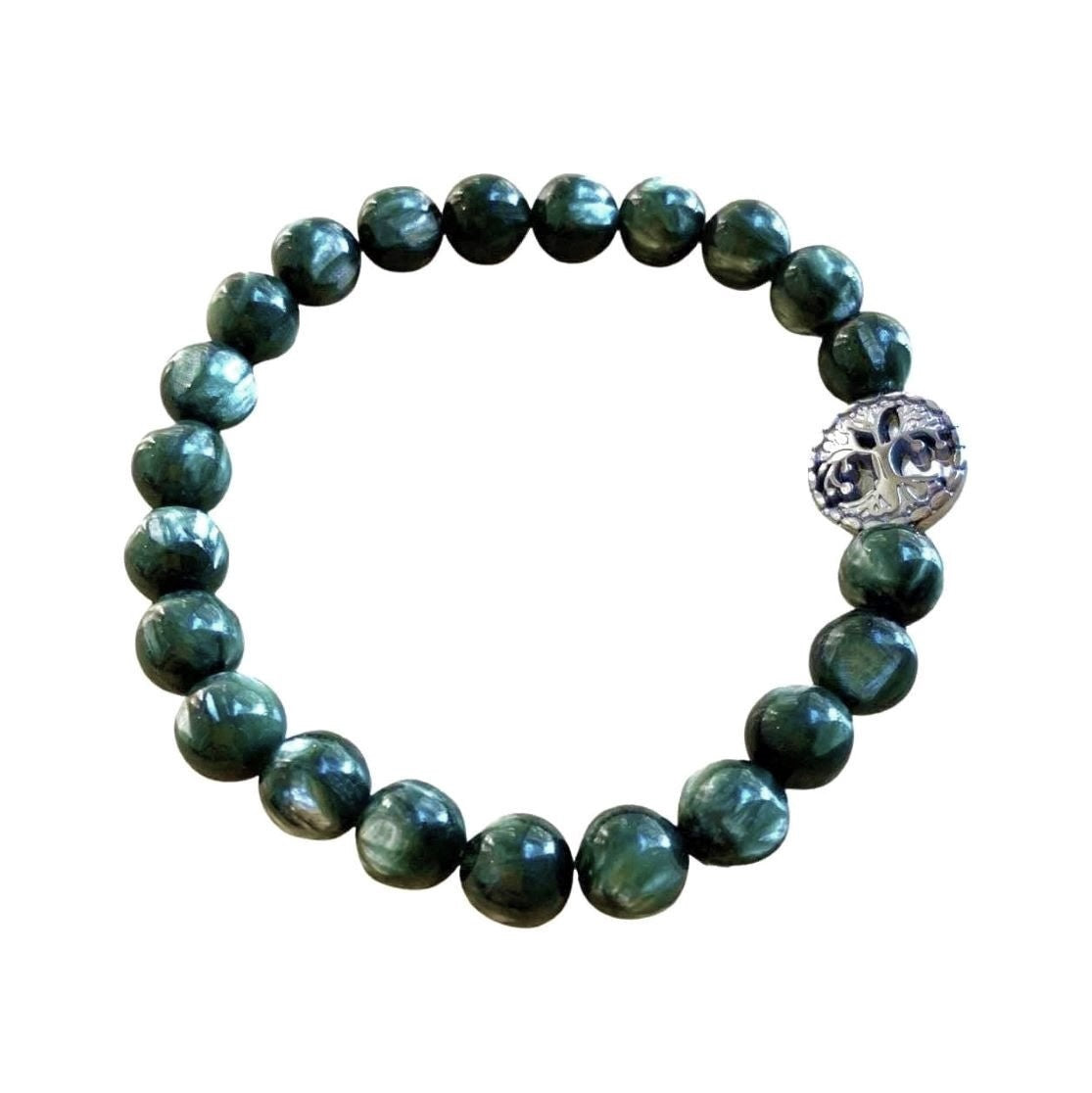 Healing Crystal Bracelets Seraphinite 8 mm