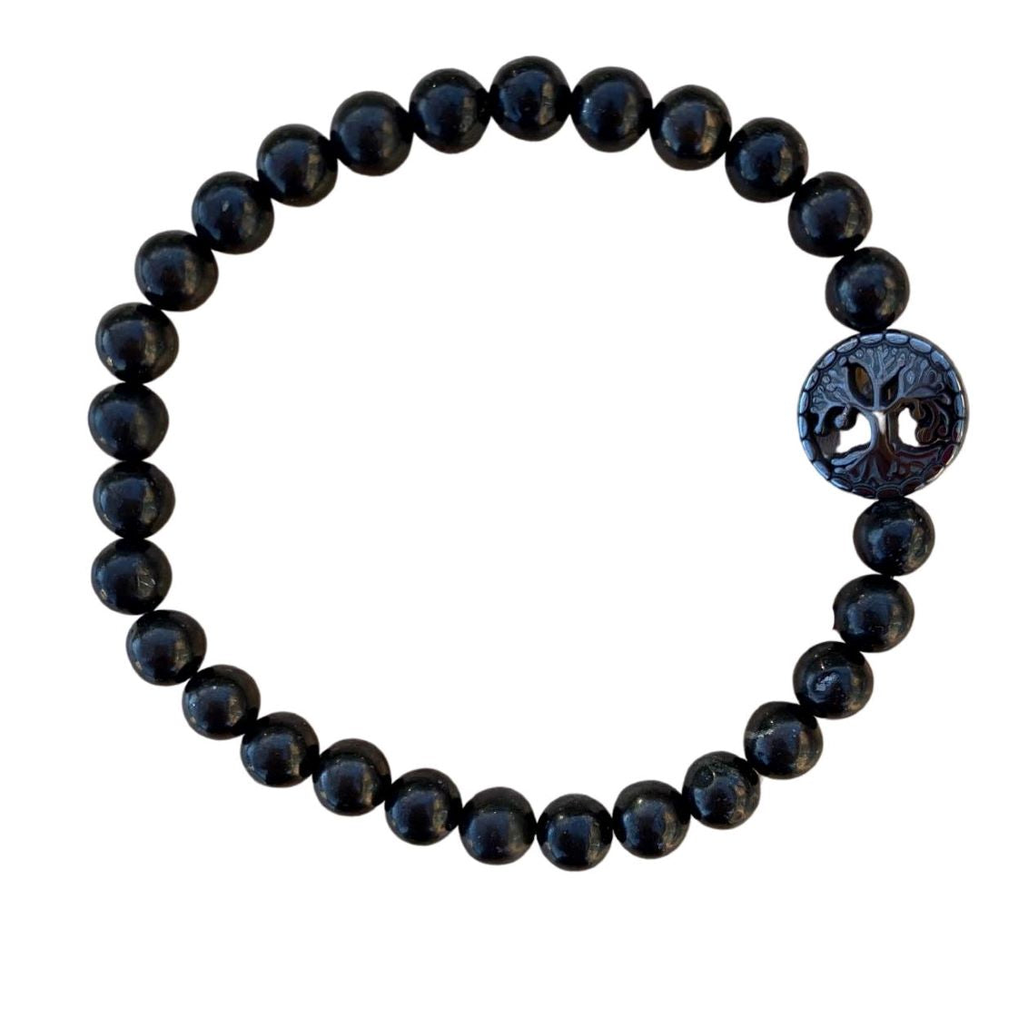 Healing Crystal Bracelets Shungite 6 mm