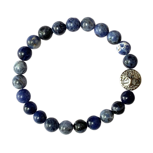 Healing Crystal Bracelets Sodalite 8mm