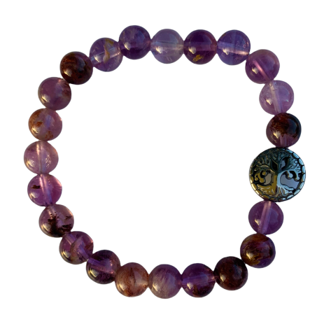 Healing Crystal Bracelets Super Seven 8 mm