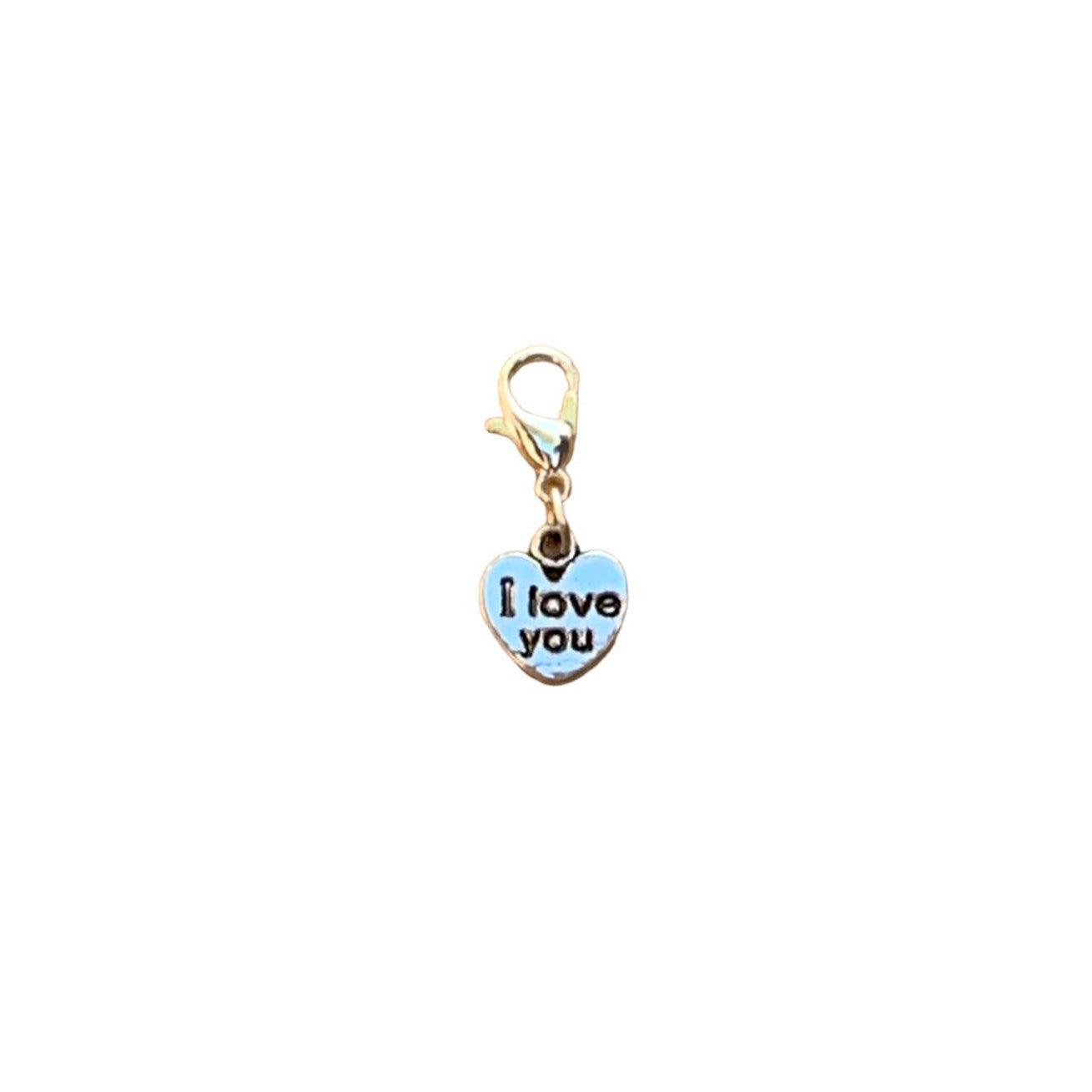 Love Charms - I Love You Heart Charm