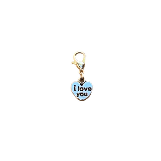 Love Charms - I Love You Heart Charm