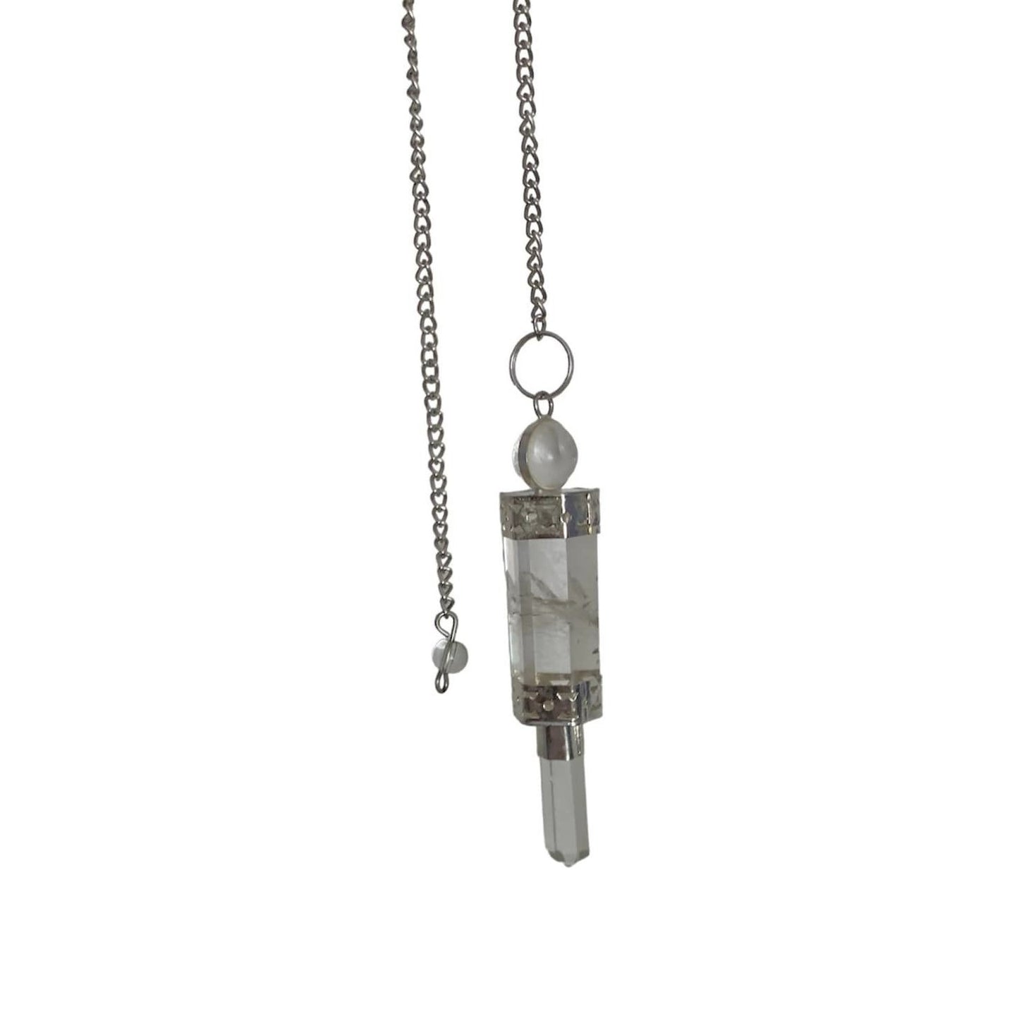 Clear Quartz Pendulum