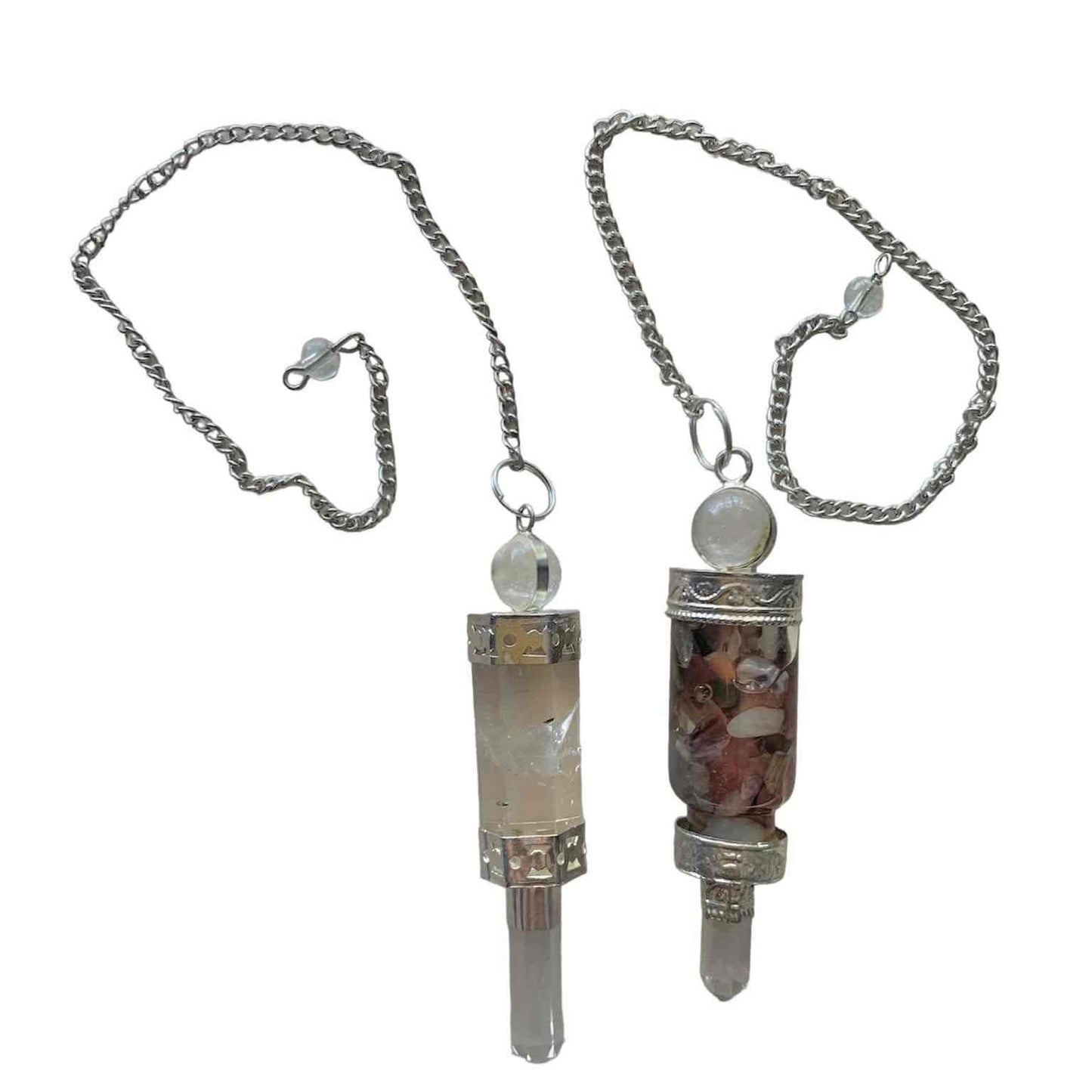 Crystal Metaphysical Pendulums