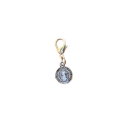 Spiritual Charms - St Benedict Coin Charm