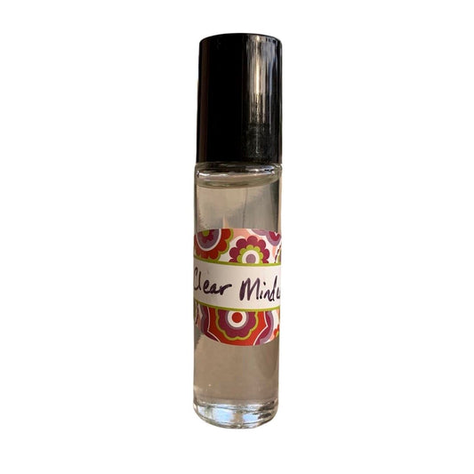 Witchcraft & Divination Tools Clear Minded Roll On Potions